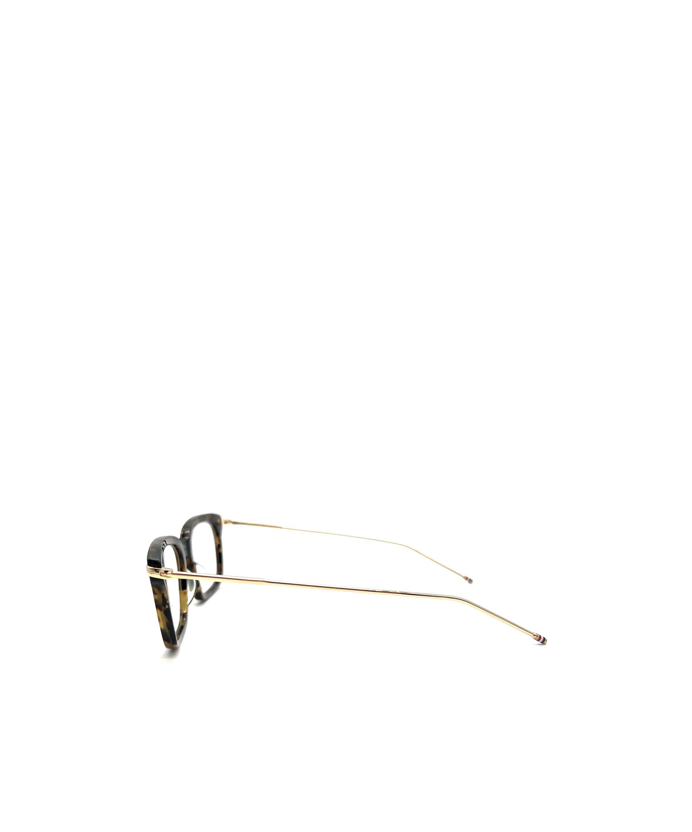 Thom Browne Eyewear Square Frame Glasses In Black