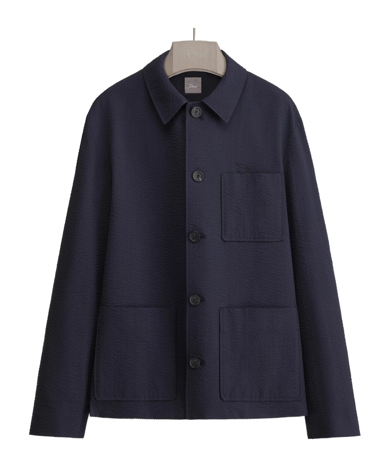 Dior Workwear Jacket In Blue