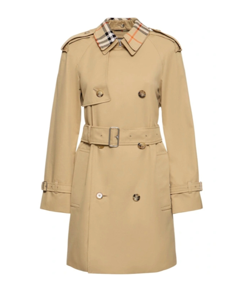 Burberry Double-breasted Trench Coat