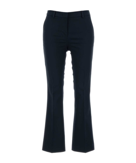Pt Torino Belt Loops Slacks In Black