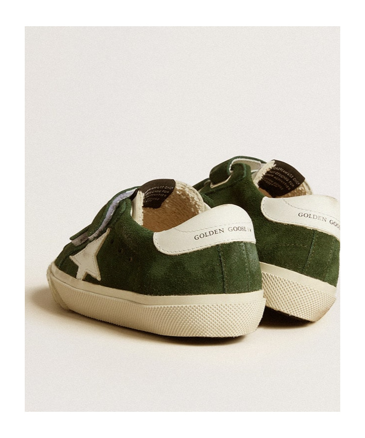 Golden Goose Round Head Low-cut Casual Shoes In Nude