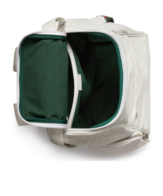 Gucci Gg Large Backpack In White