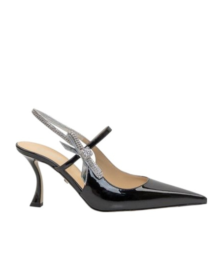 Machmach Crystal Embellishment Pumps