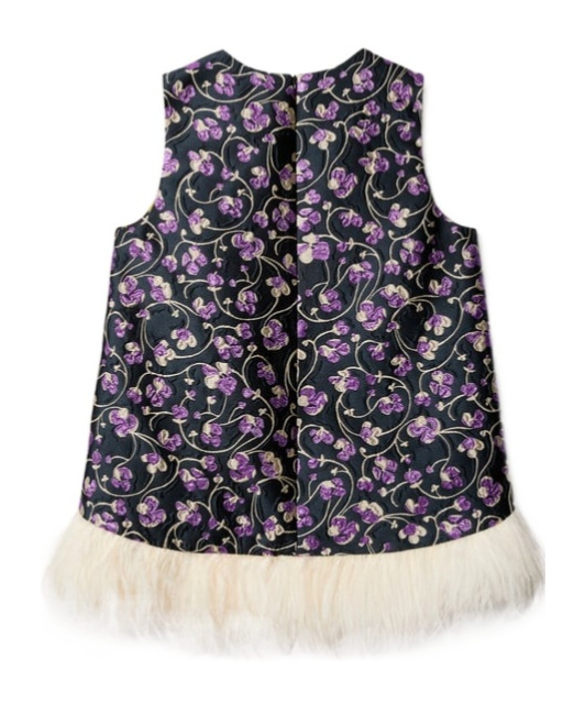 La Doublej La Scala Top In Purple