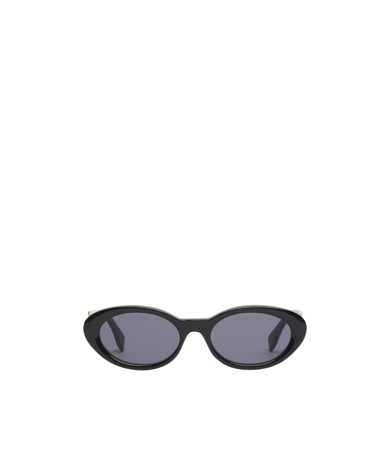 Fendi Ff Diamonds Full-frame Sunglasses In Purple