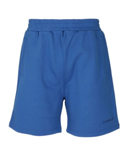 Dondup Elastic Waist Shorts In Blue