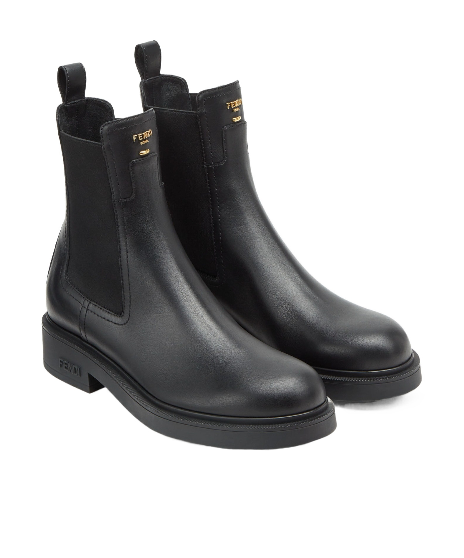 Shop Fendi Filo Boots In Black