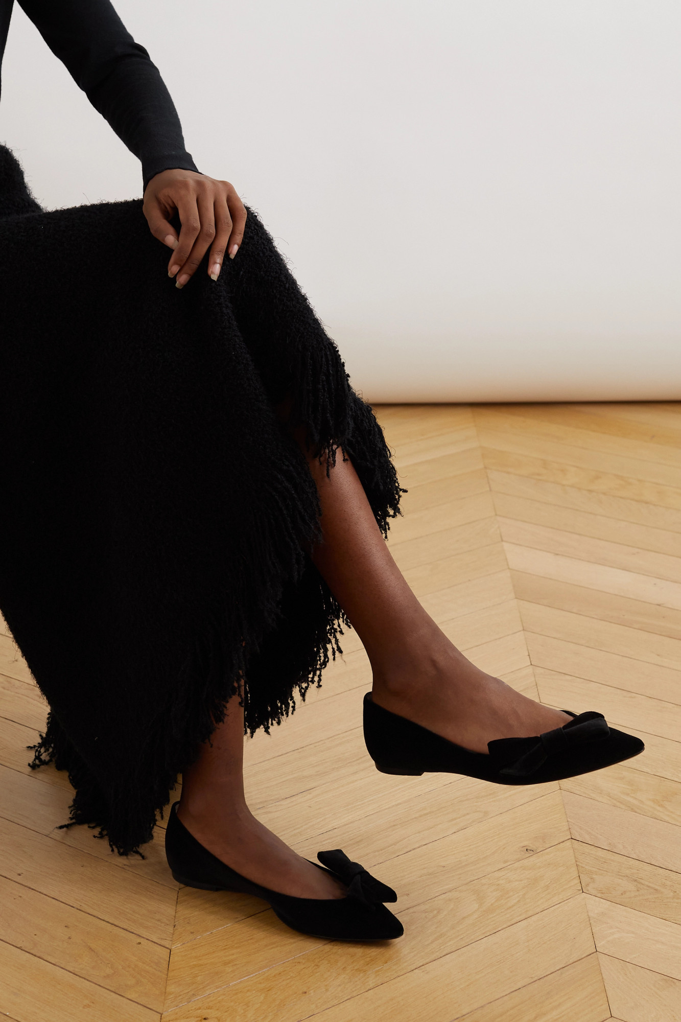 Chloé Chloe Women Ballerine In Black