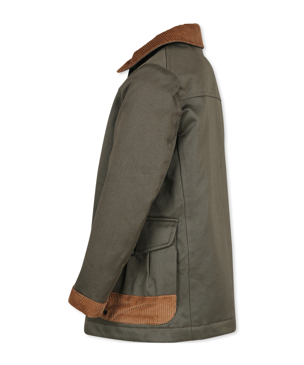 Fay Green Jacket For Boy In Green