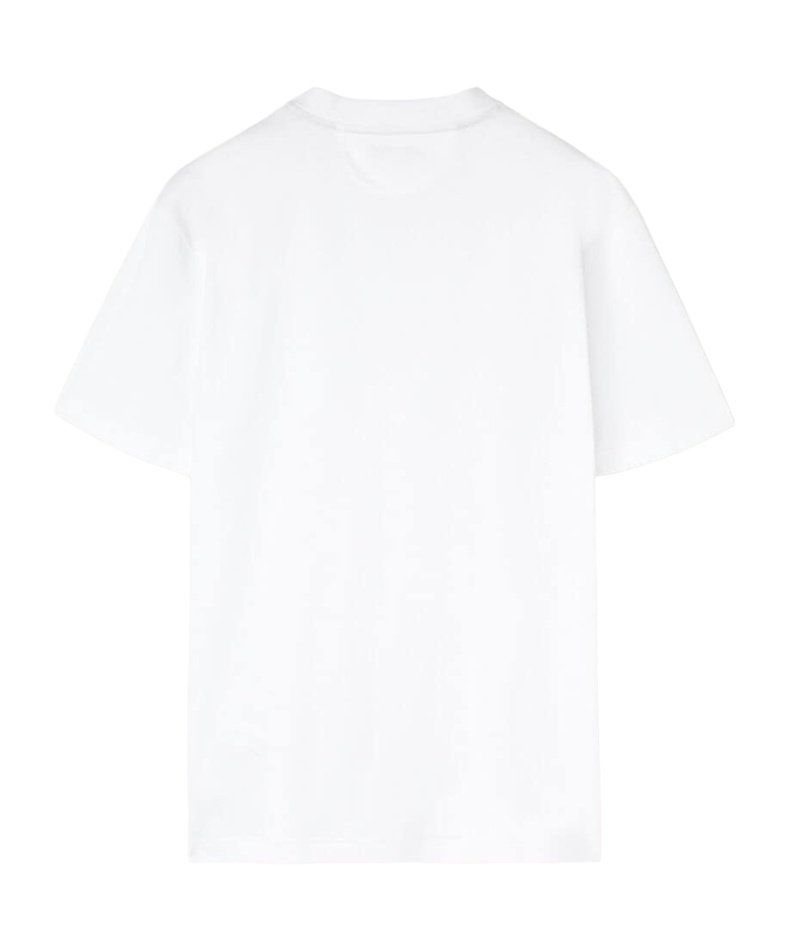 Loro Piana Short-sleeved Crewneck T-shirt In White