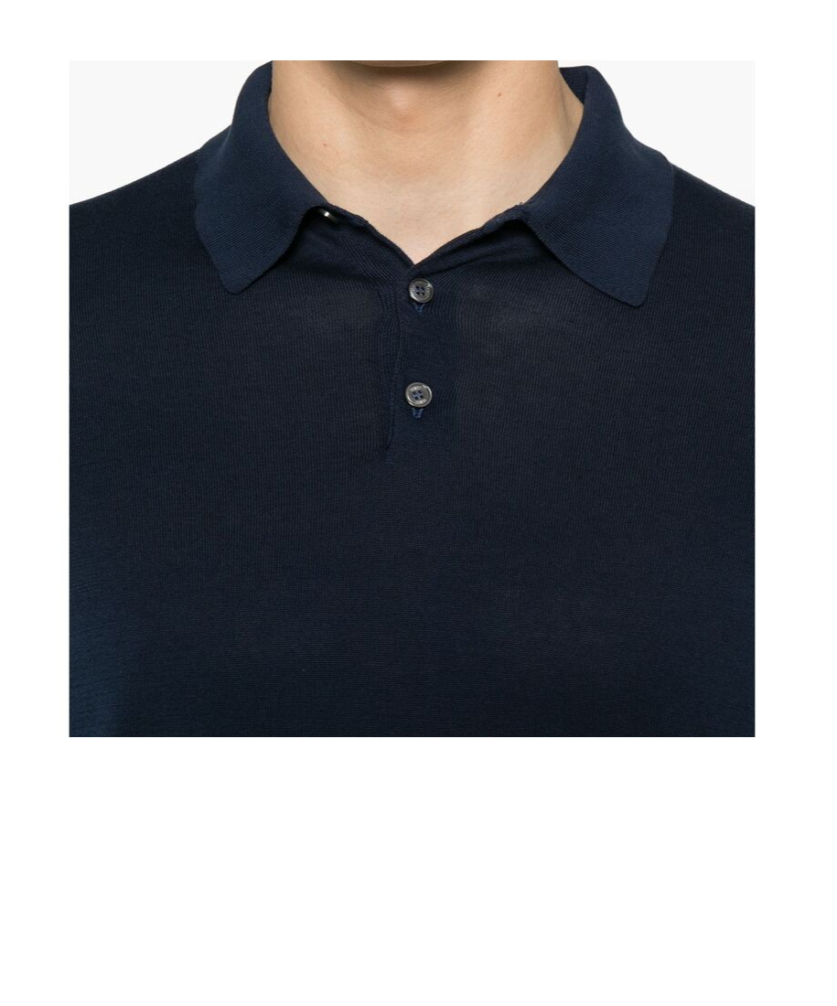 Fedeli Cotton Sweaters In Black