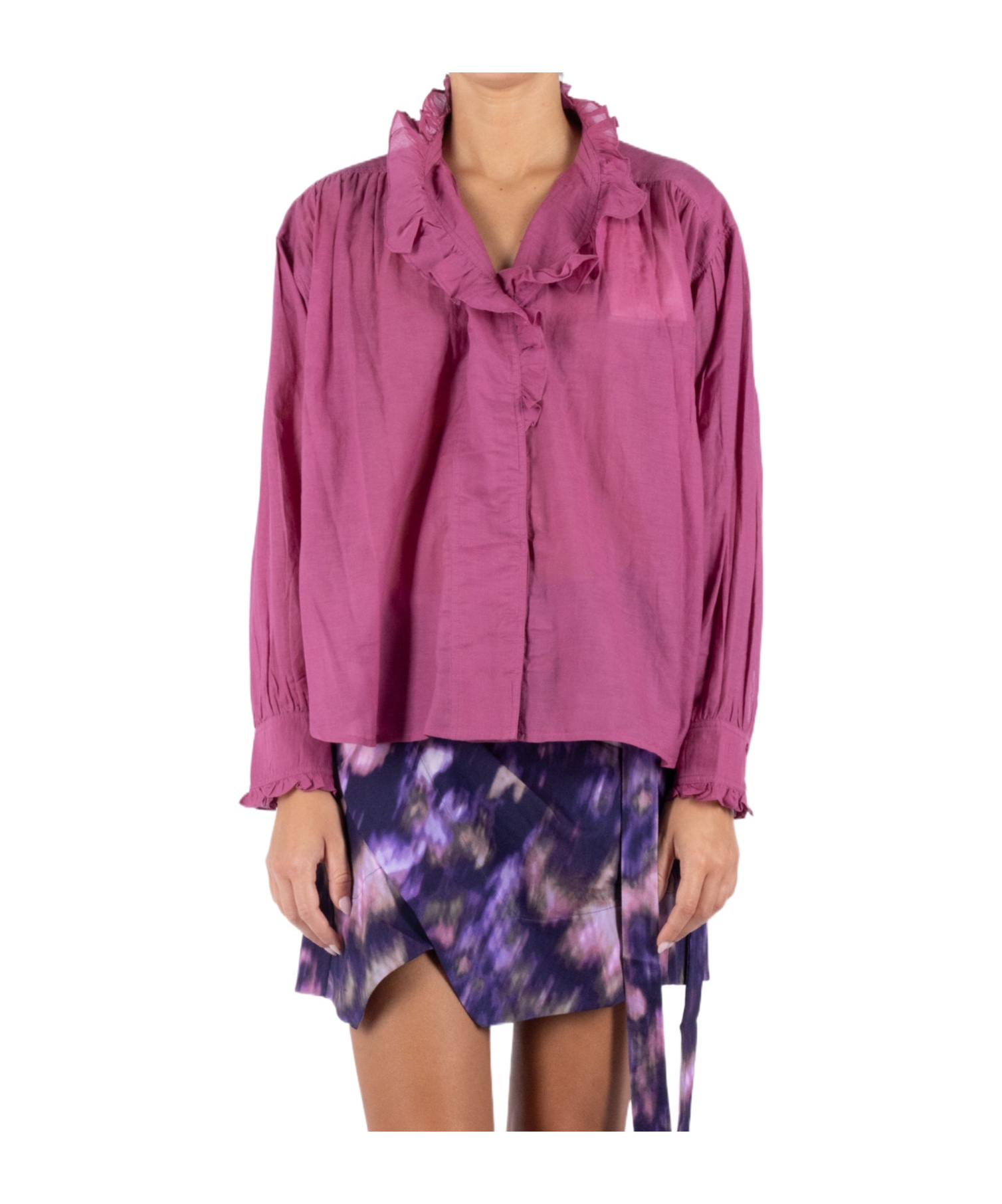 Isabel Marant Ruffled Blouse