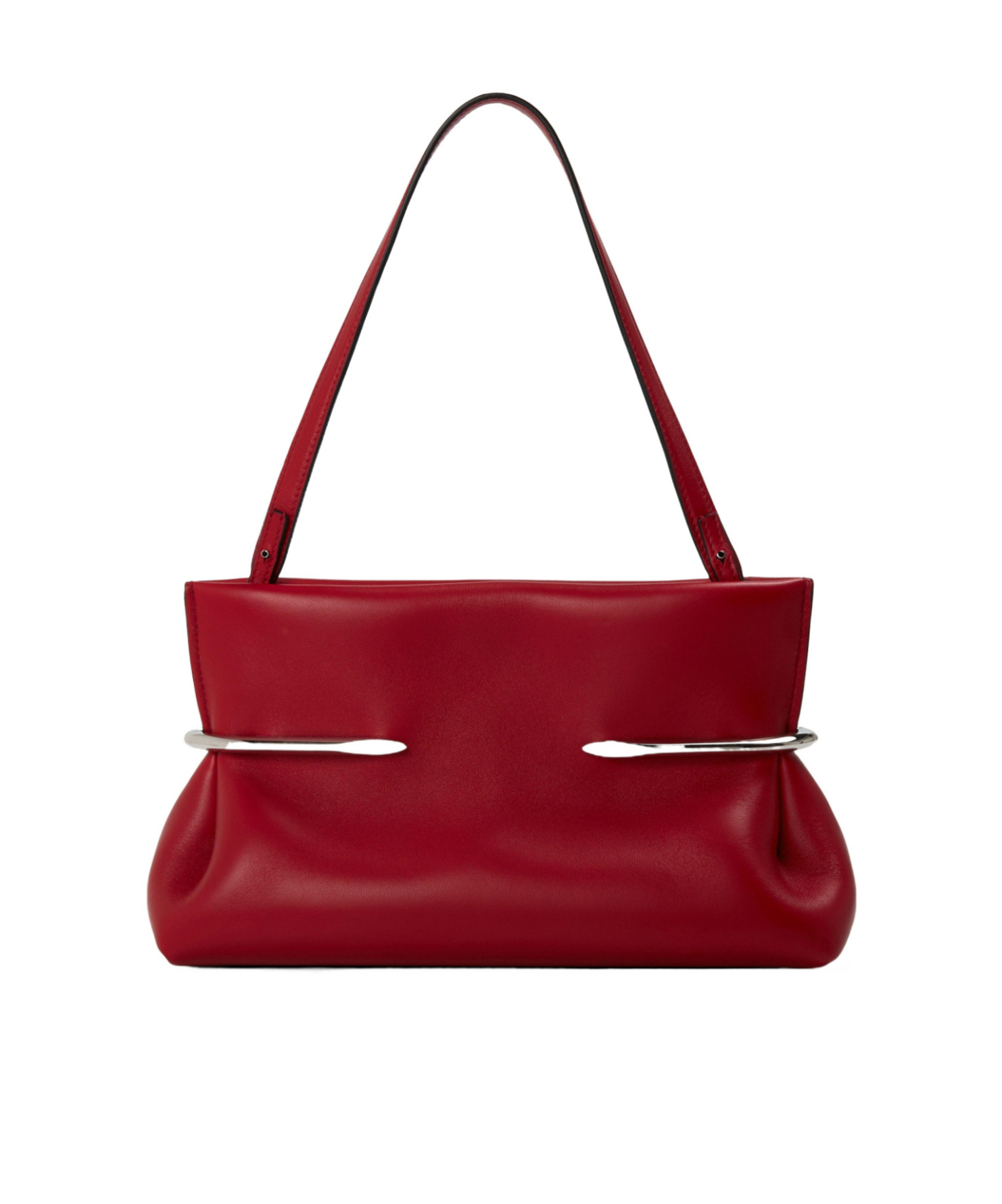 Givenchy Clutch Bag In Red