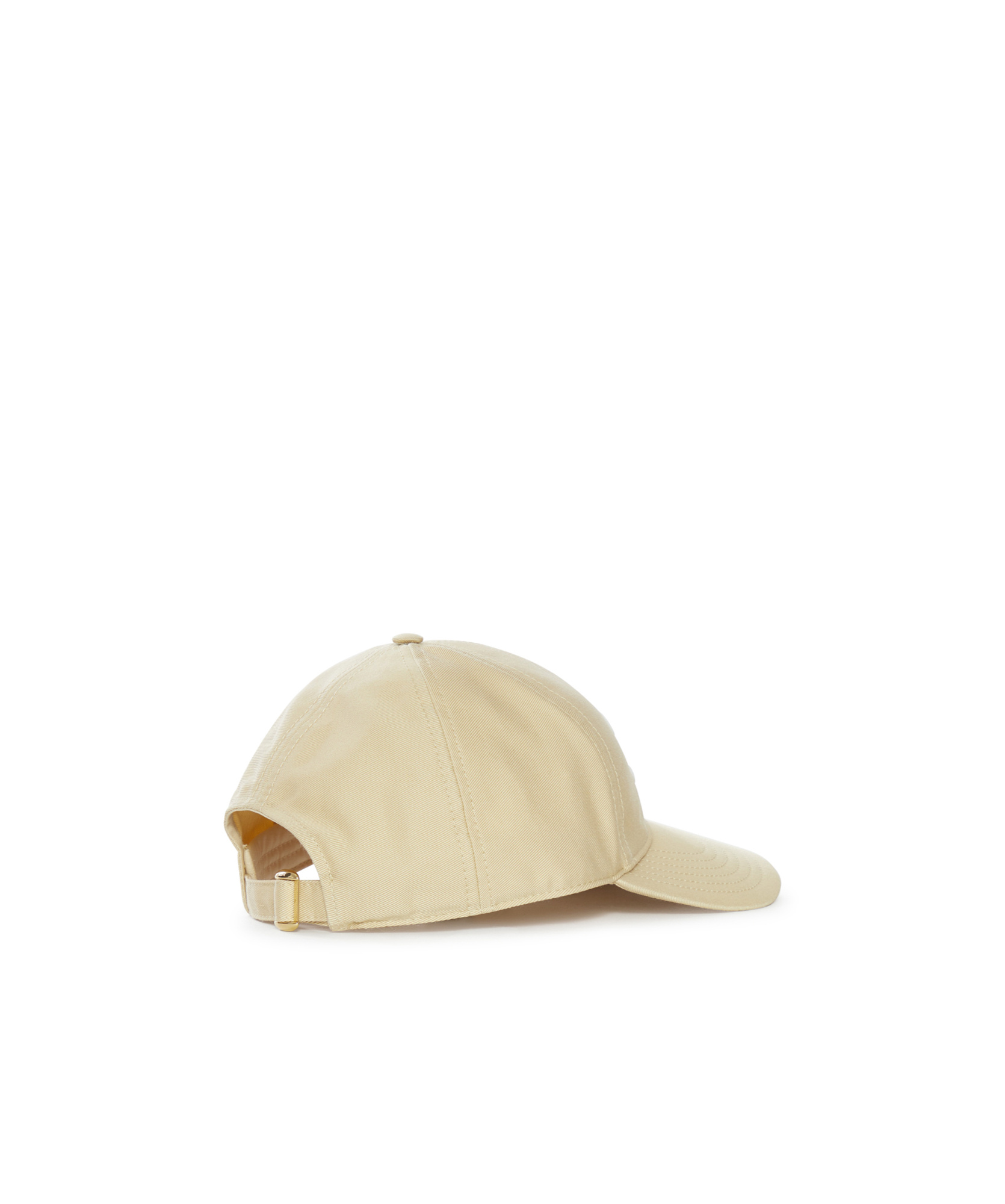 Celine Trimphe Baseball Cap In Nude