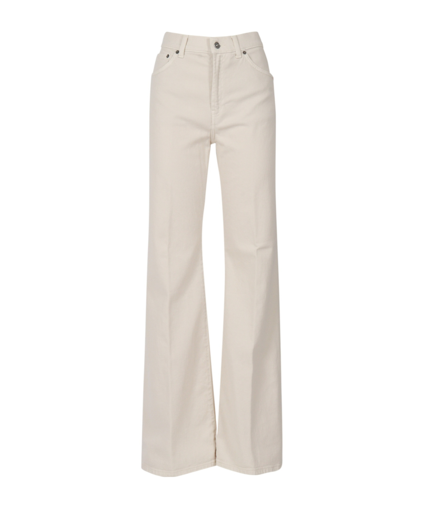 Dondup Embossed Logo Wrangler Jeans In Brown