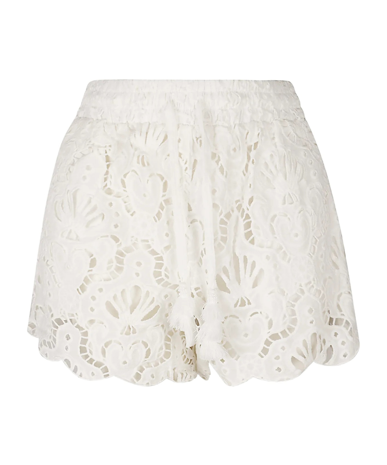 Farm Rio Hollow Shorts
