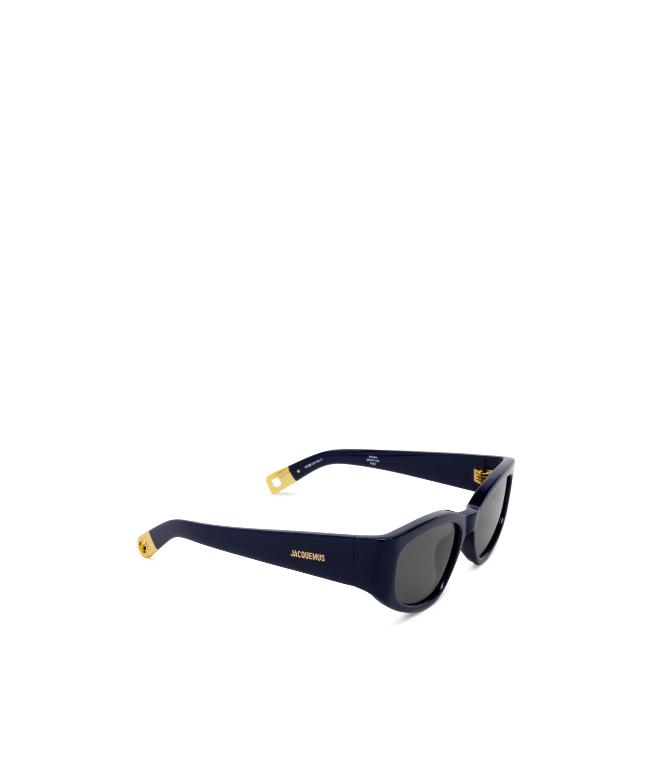 Jacquemus Gala Sunglasses In Black