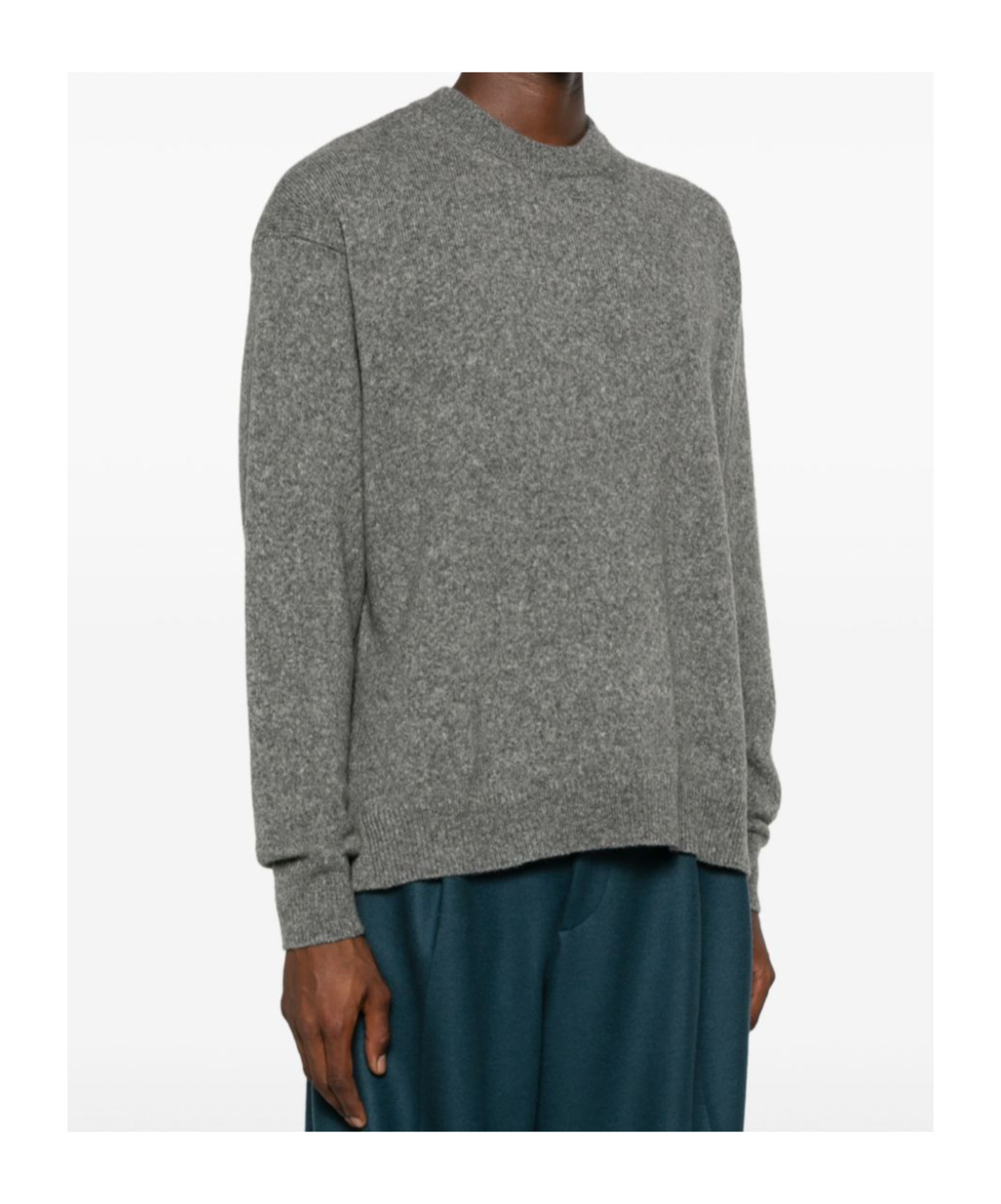 Roberto Collina Sweater In Gray