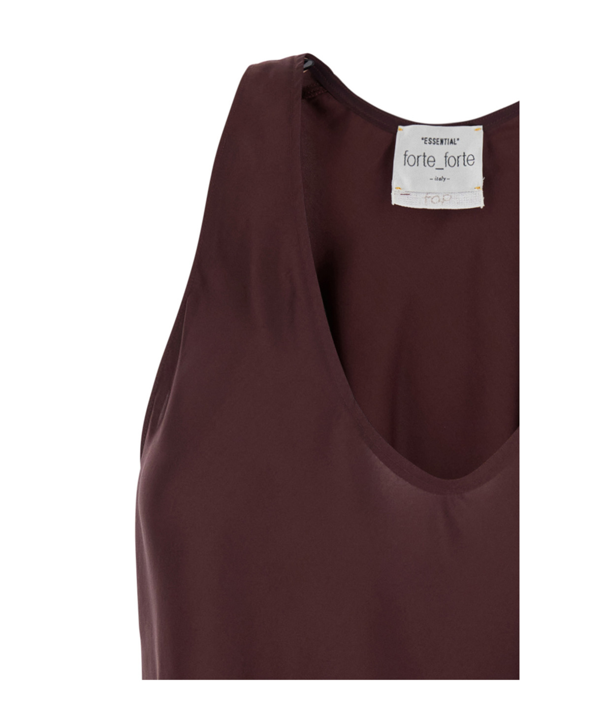 Shop Forte Forte V Neck Pleated Top