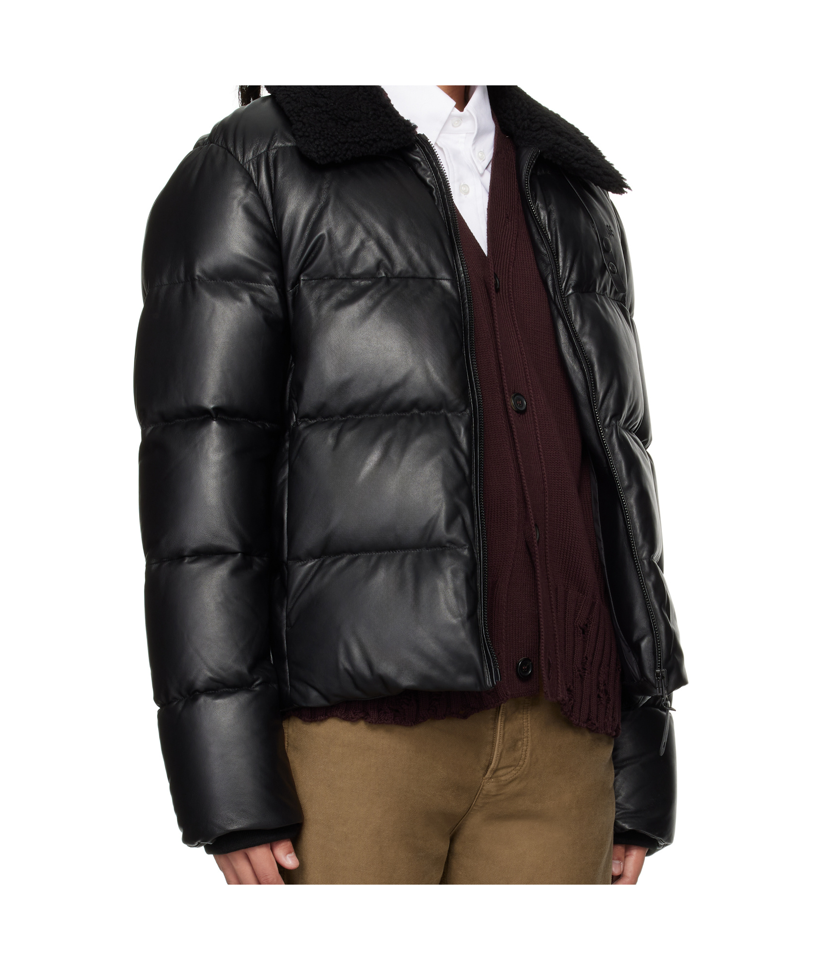 Mackage Kyrie Down Jacket In Black