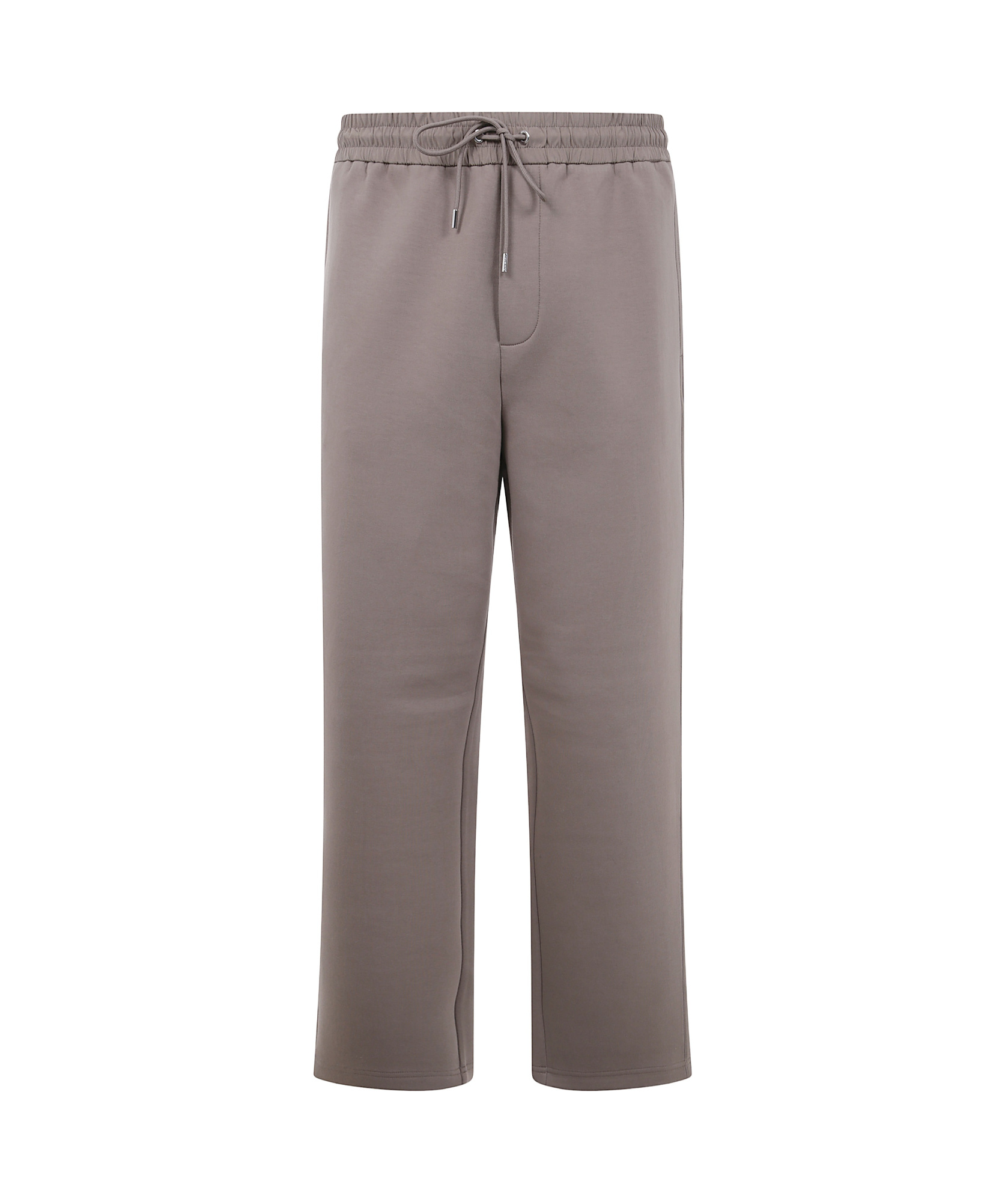 Michael Kors Smooth Db Knit Pant In Brown