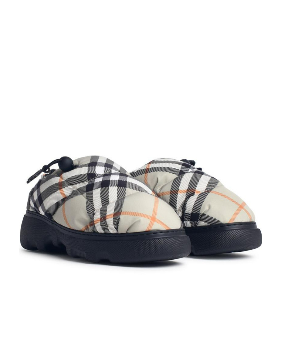 Burberry Pillow Mules In Black