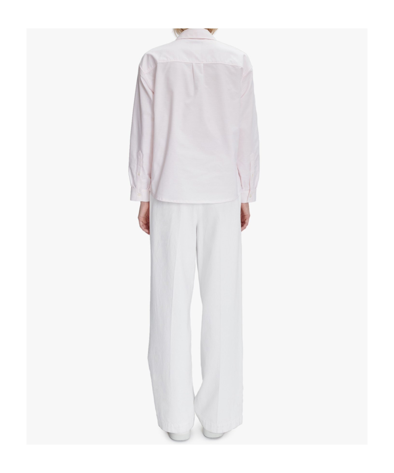 Apc Chemise Boyfriend Brodee A.p.c. In White