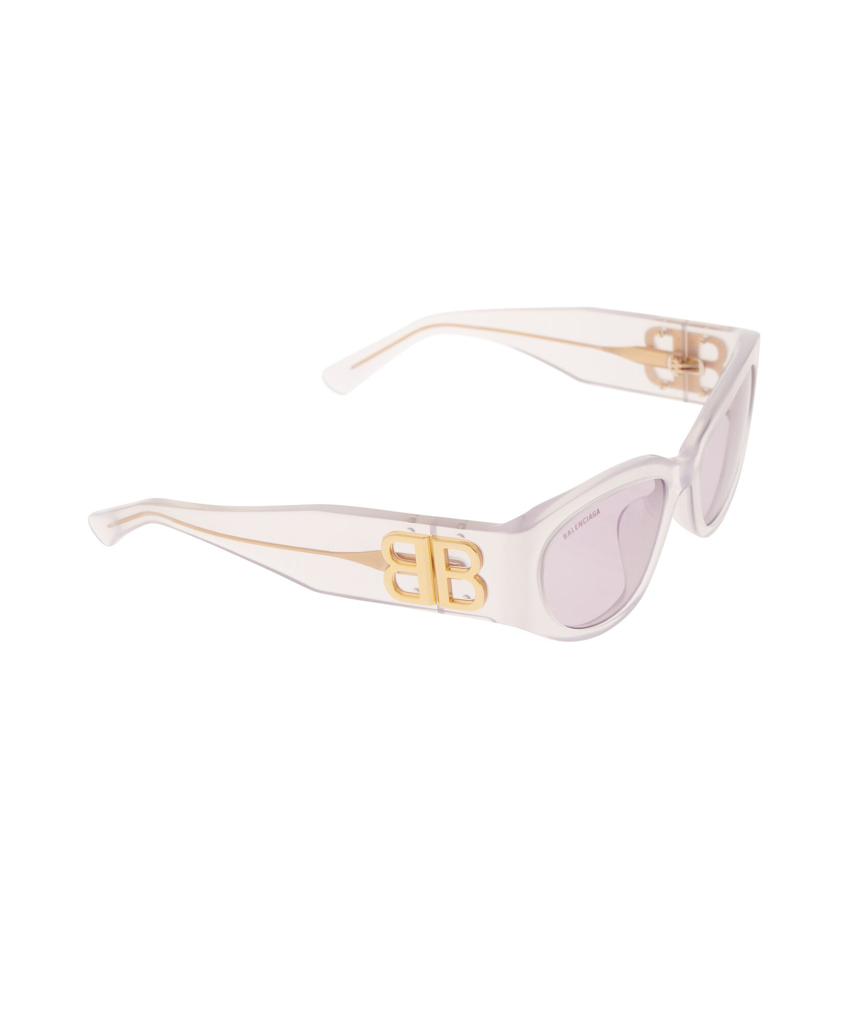 BALENCIAGA BALENCIAGA EYEWEAR BOSSY CAT-EYE FRAME SUNGLASSES