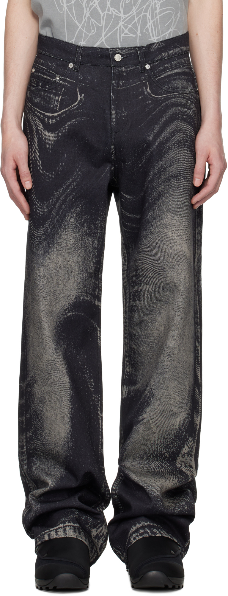 Camperlab Abstract-pattern Jeans