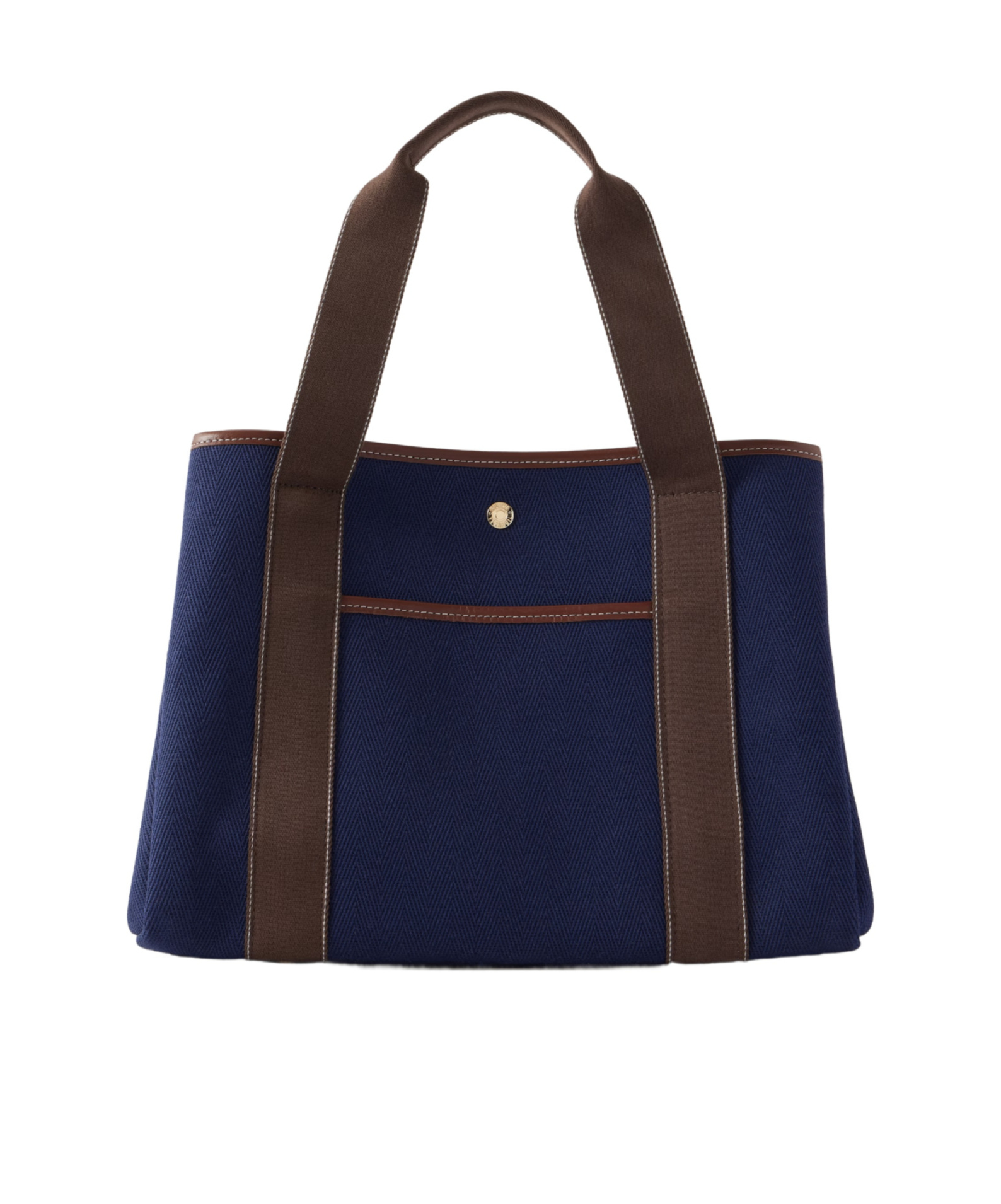 Rue De Verneuil Casual Handbag In Blue