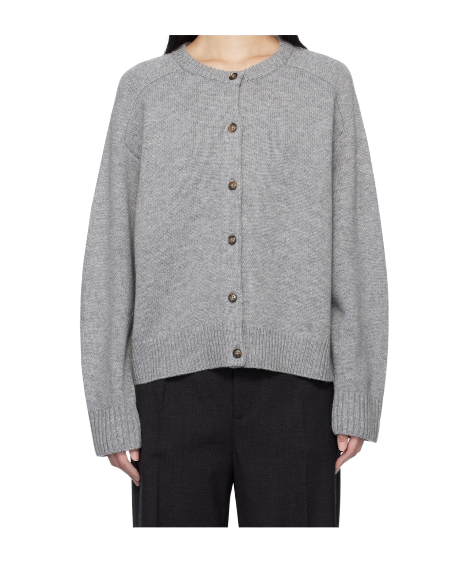 LOULOU STUDIO LONG-SLEEVED CARDIGAN