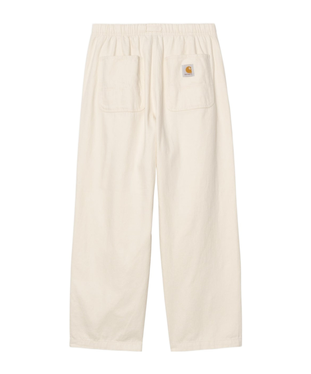 Carhartt Off-white Crawford Trousers In White