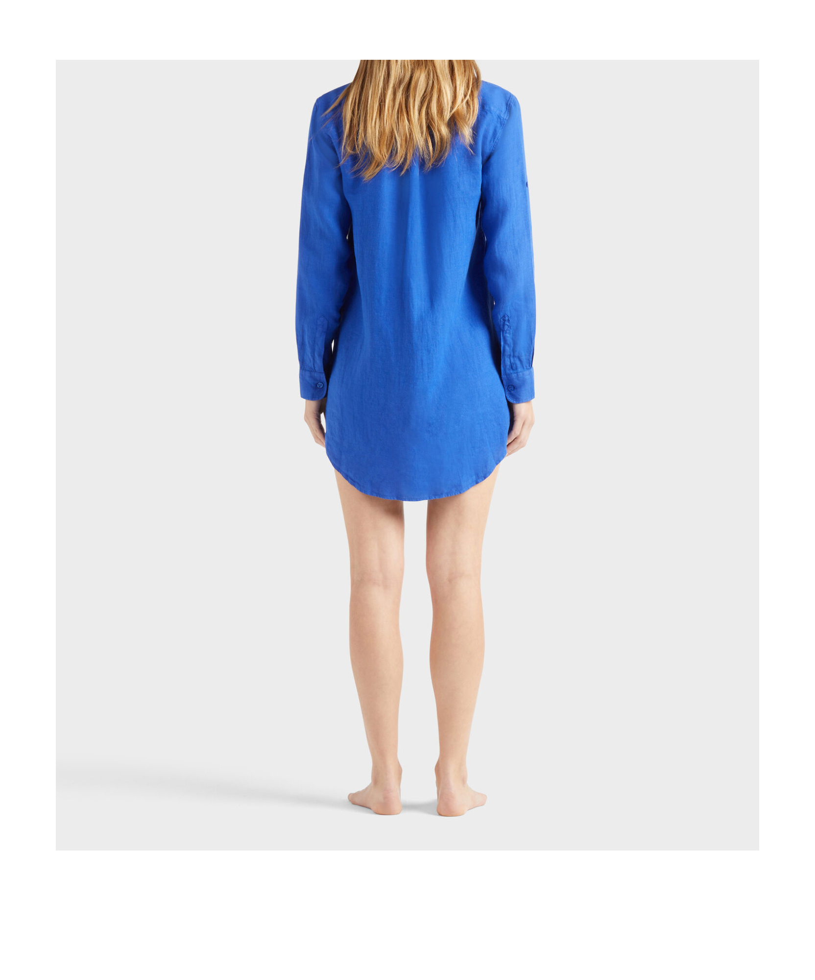 VILEBREQUIN SOLID SHIRTDRESS