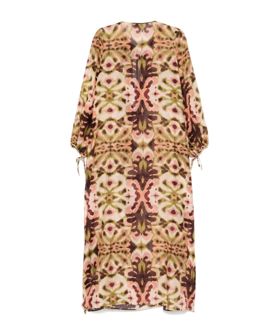 Anjuna Abstract Print Naomi Maxi Dress
