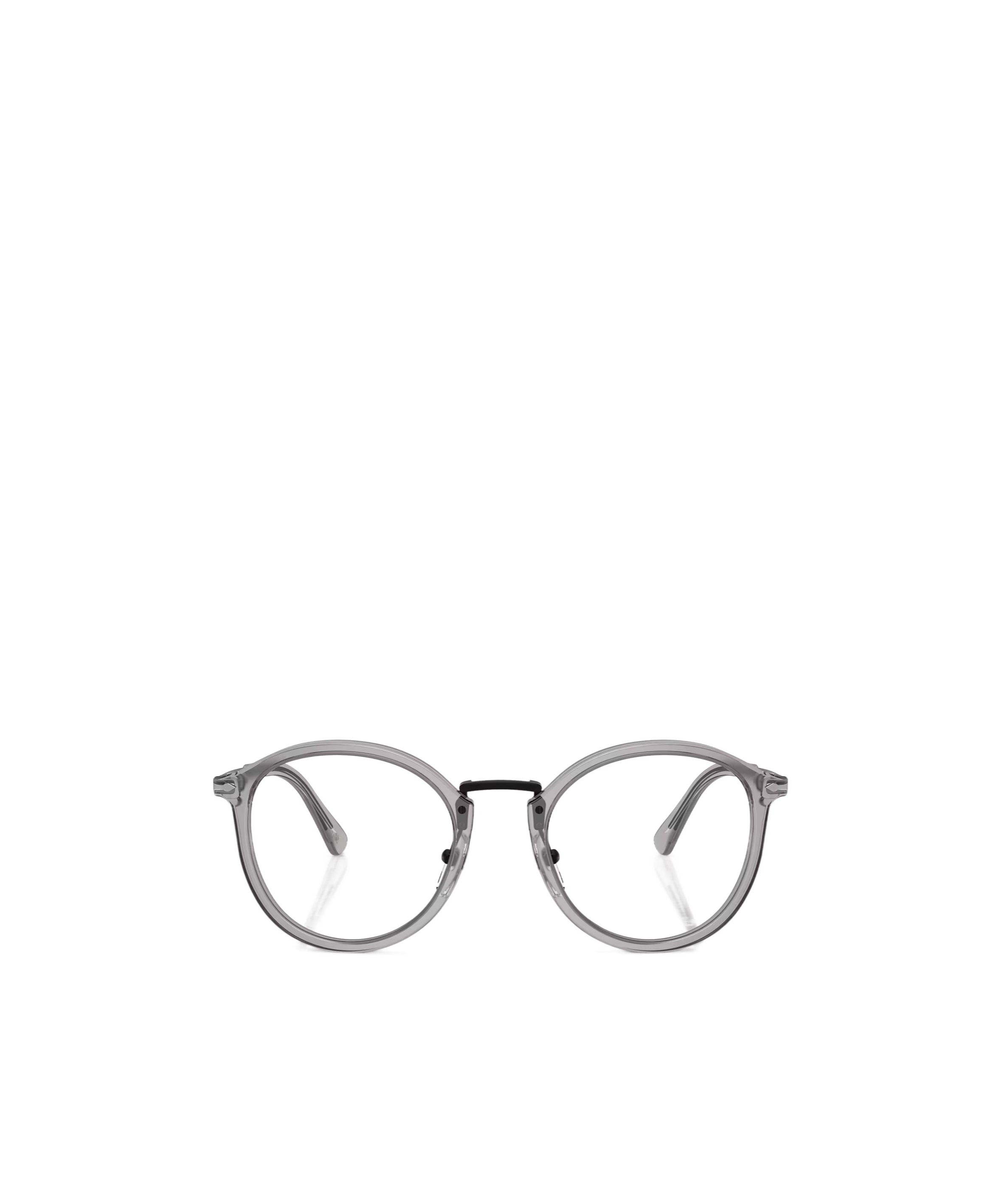 Persol Round-frame Glasses In Gray