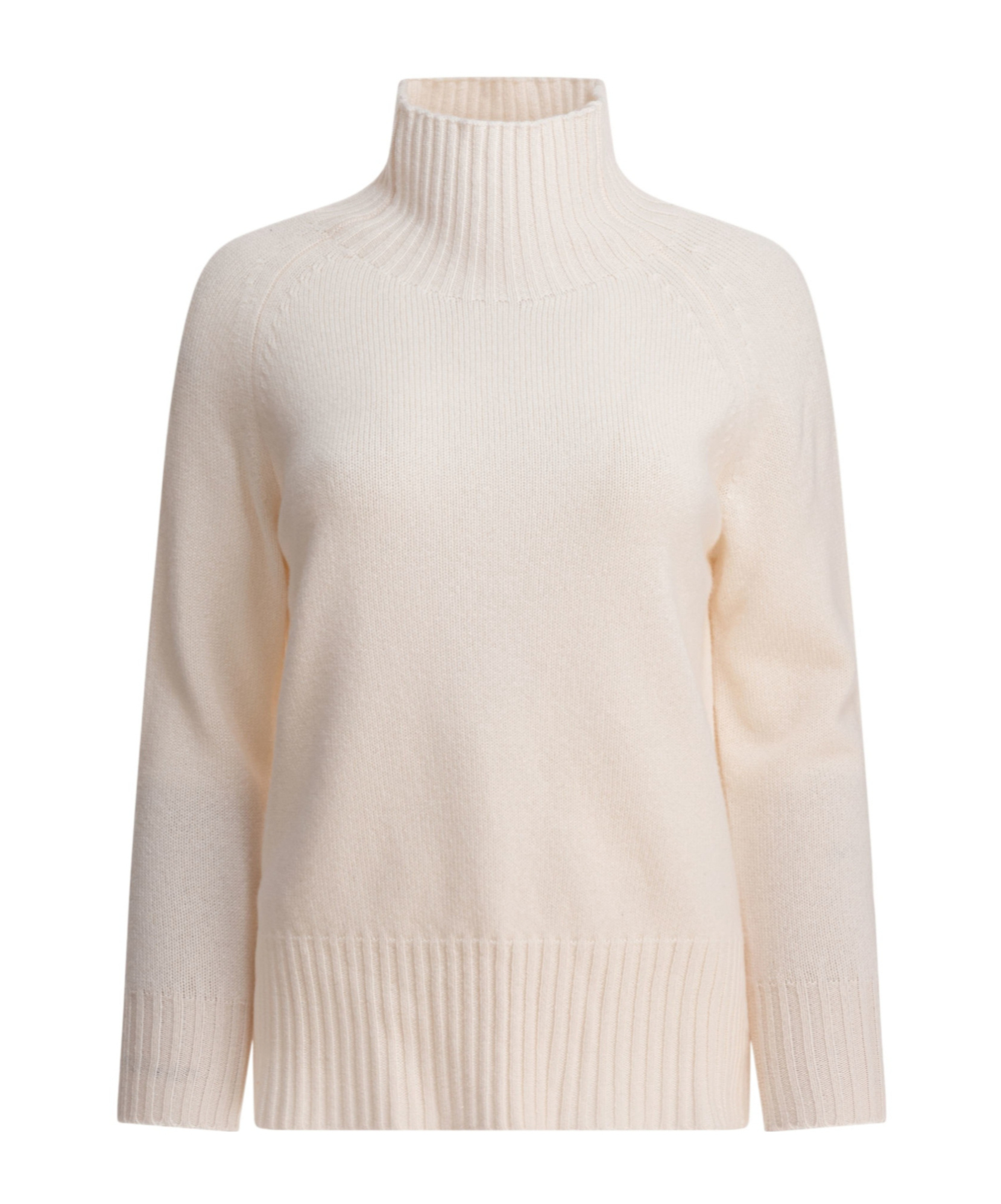 Kangra Cashmere Knit Sweater With Ribbed Turtleneck