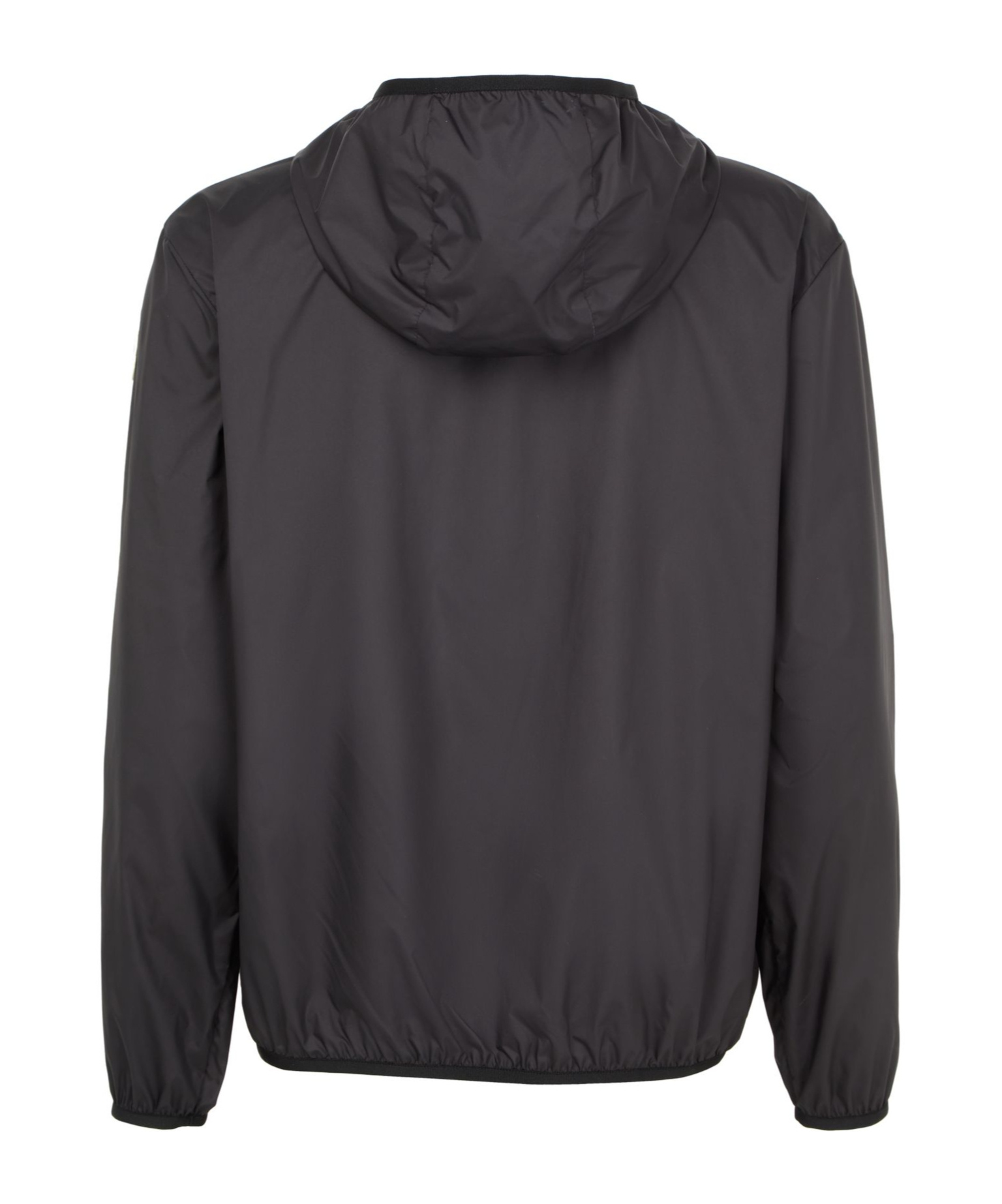 Shop Moncler Long-sleeved Casual Jacket In Black
