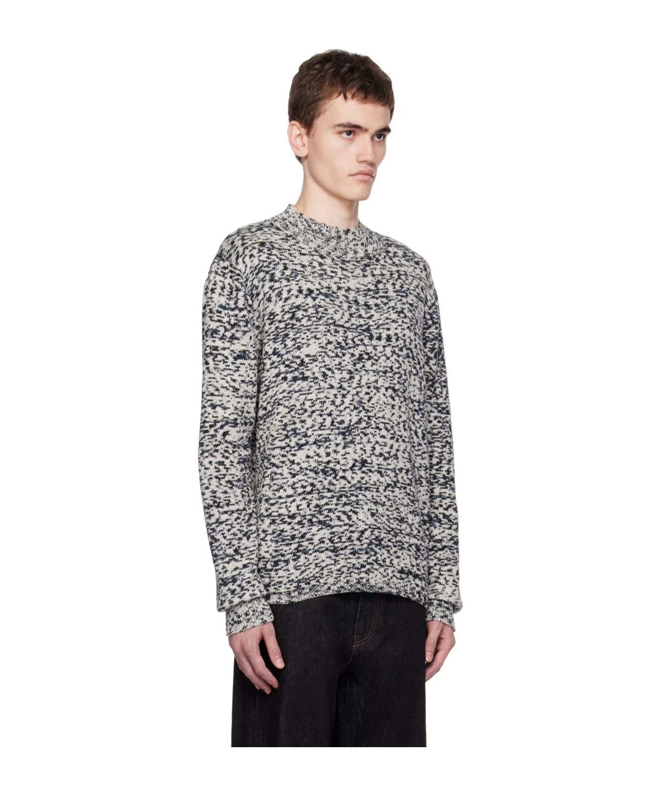 Apc A.p.c. X Jw Anderson Noah T-shirt In Gray
