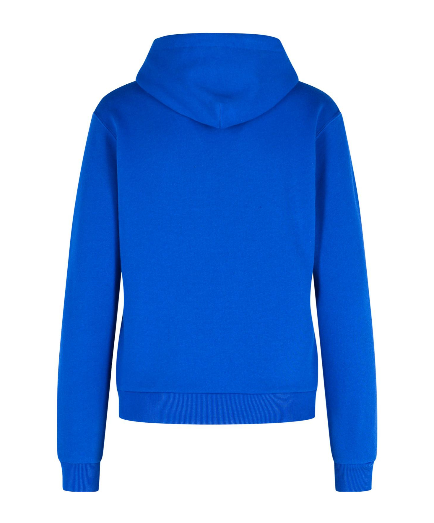 Shop Polo Ralph Lauren Logo-embroidered Hoodie In Blue