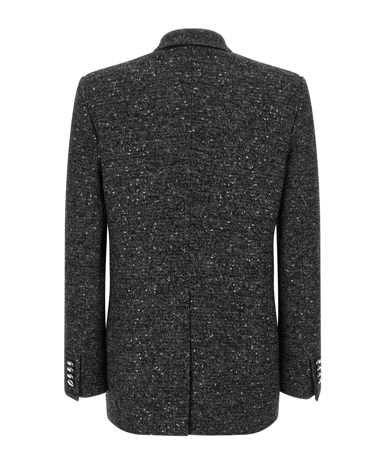 Tagliatore Jasmine Tweed Blazer In Black