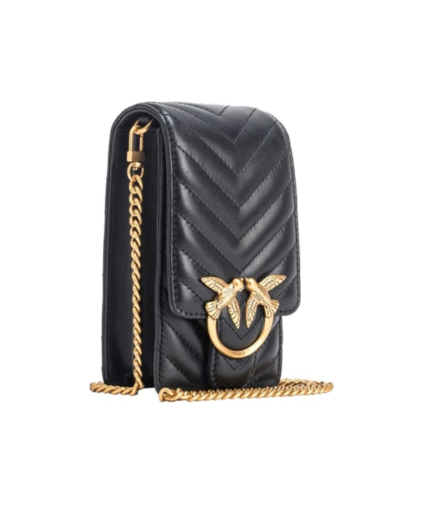 PINKO LOVE ONE SMARTPHONE BAG