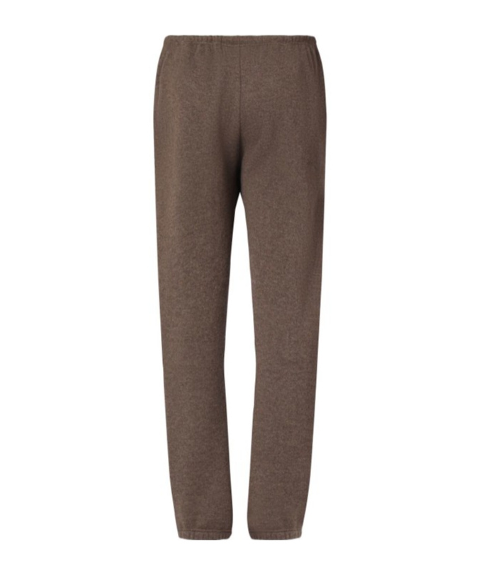 The Row Drawstring Sweatpants In Brown