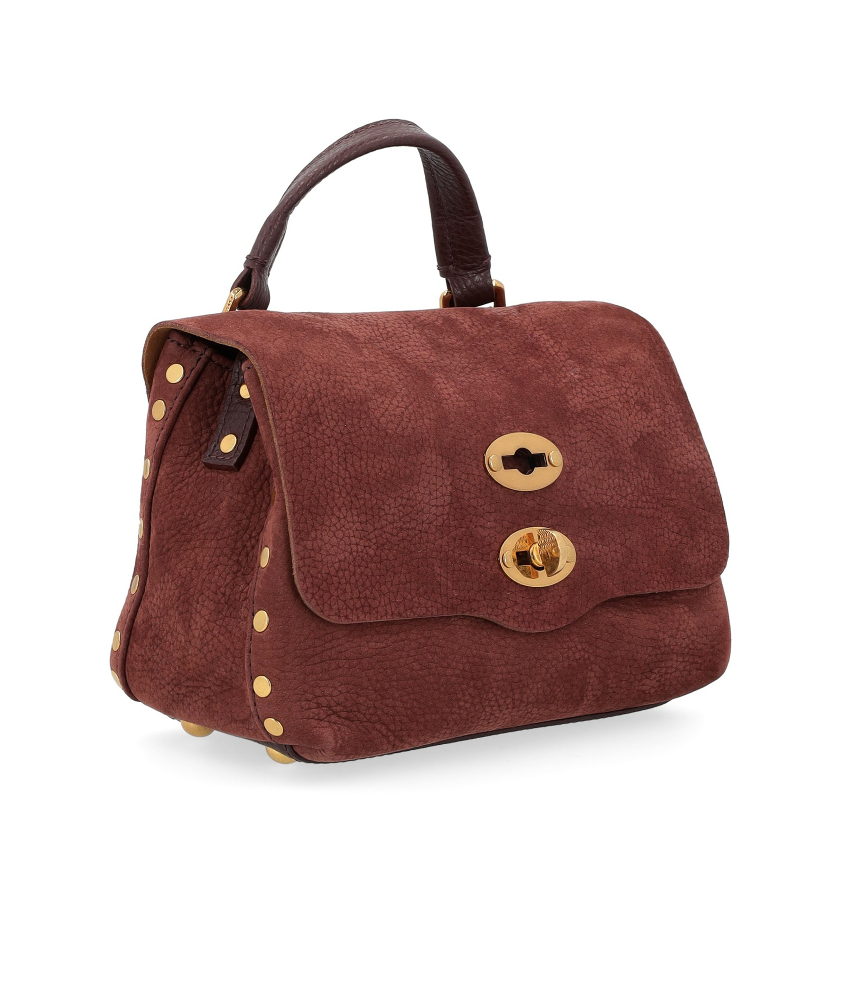 Zanellato Flip Shoulder Bag In Red