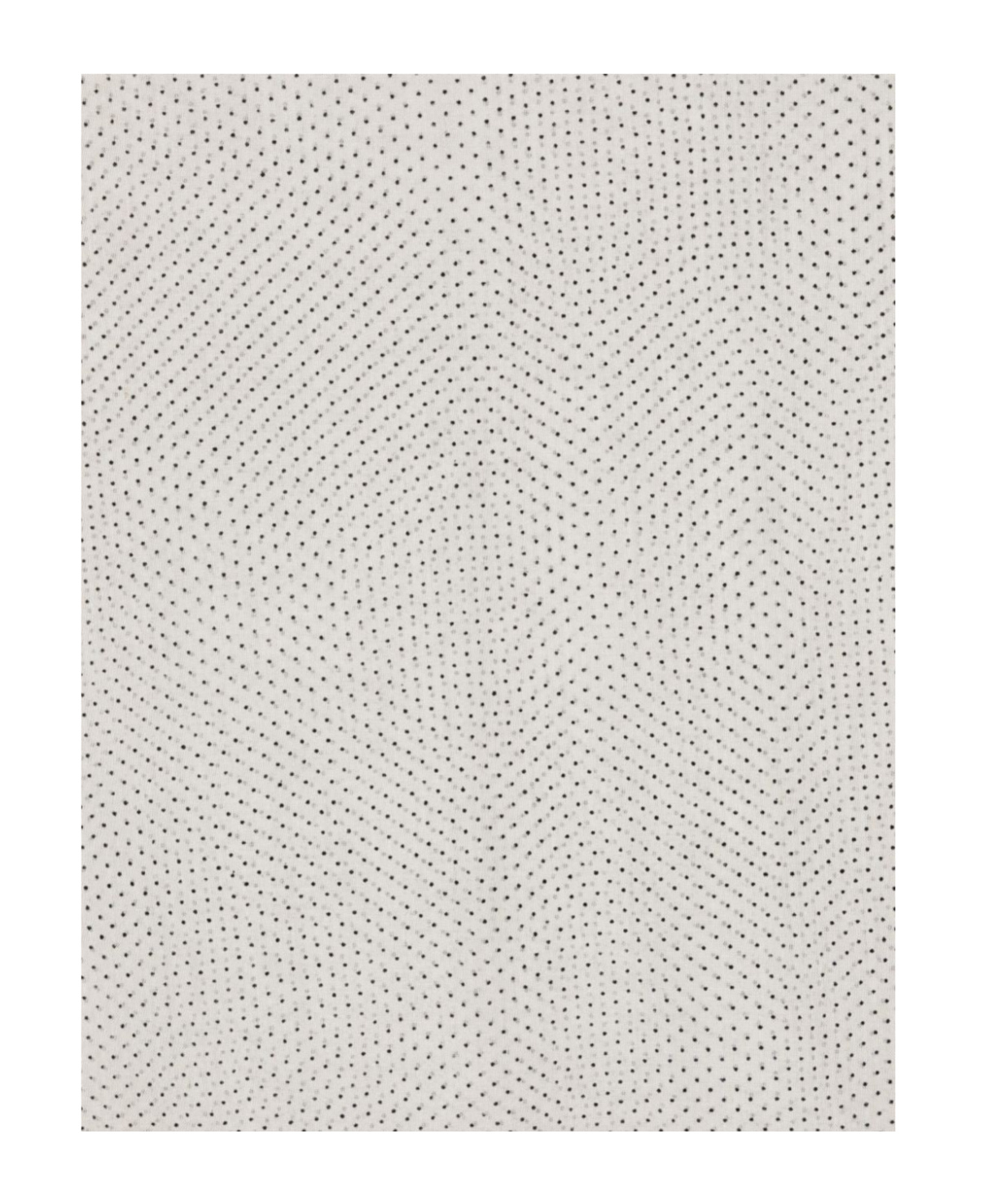 Shop Faliero Sarti Polka-dot Frayed Scarf In White
