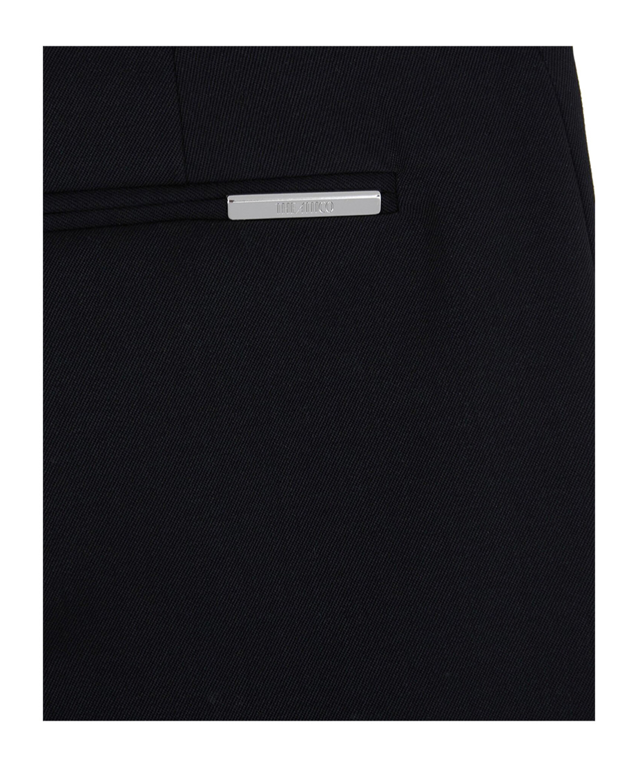 ATTICO WOOL TROUSERS