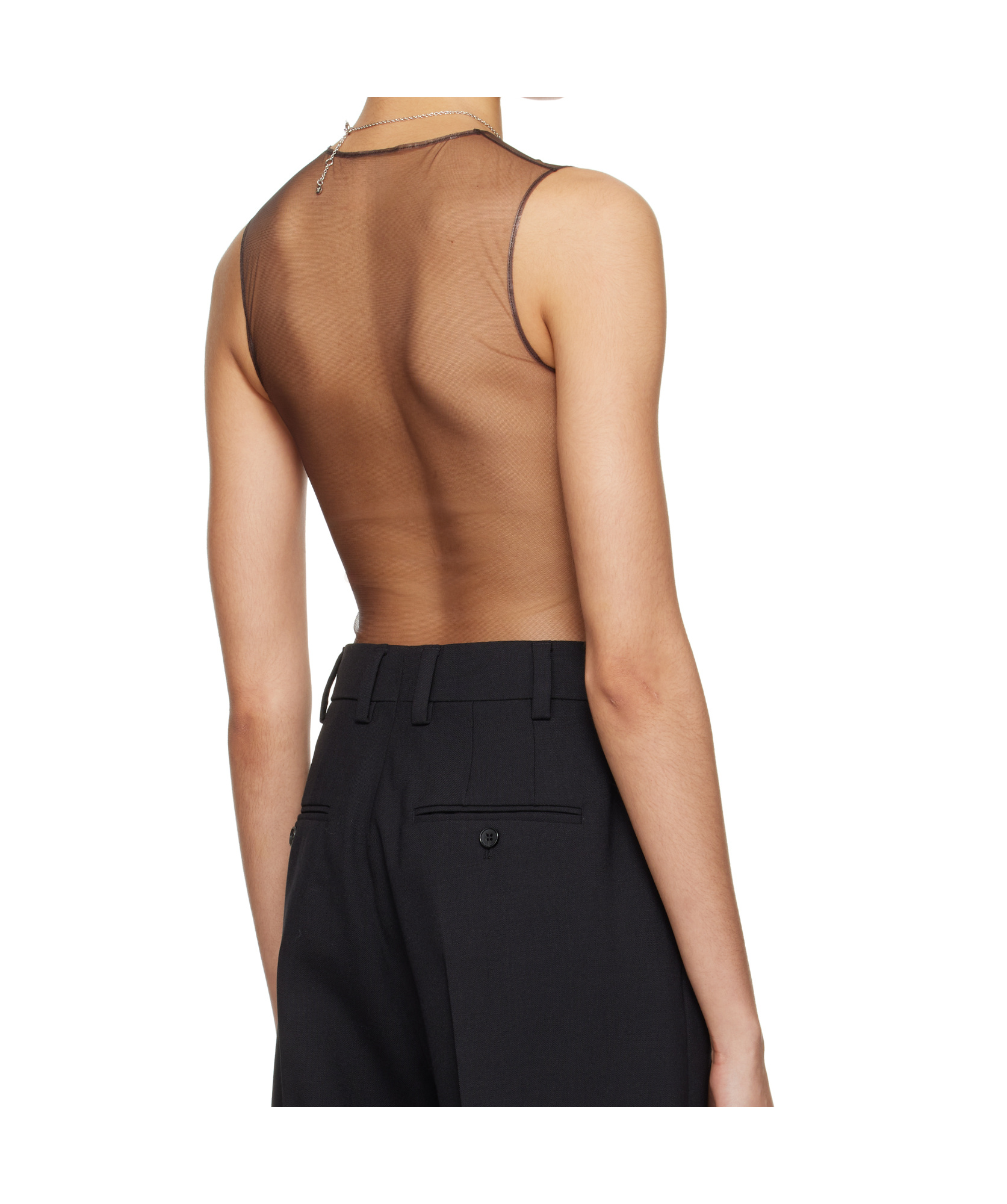 COURRÈGES ILLUSION BODYSUIT