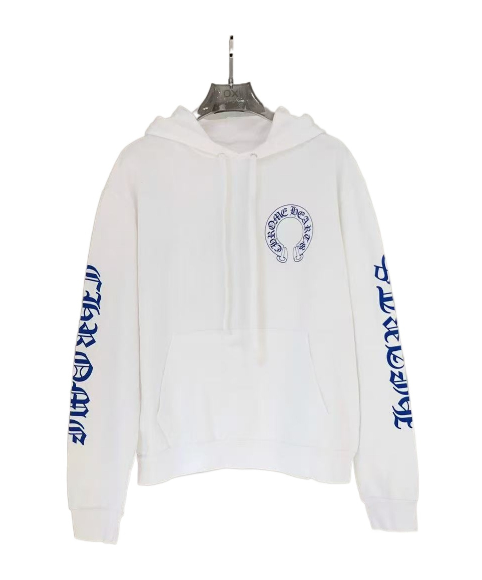 Chrome Hearts Hoodie In White