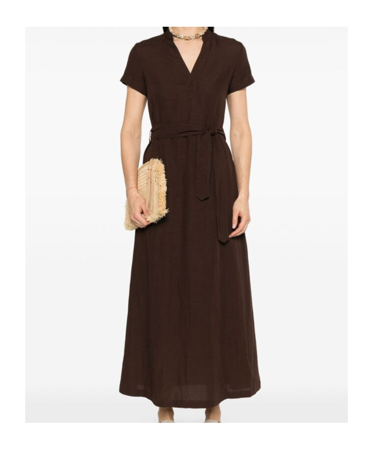 Apc A.p.c. Dresses In Black
