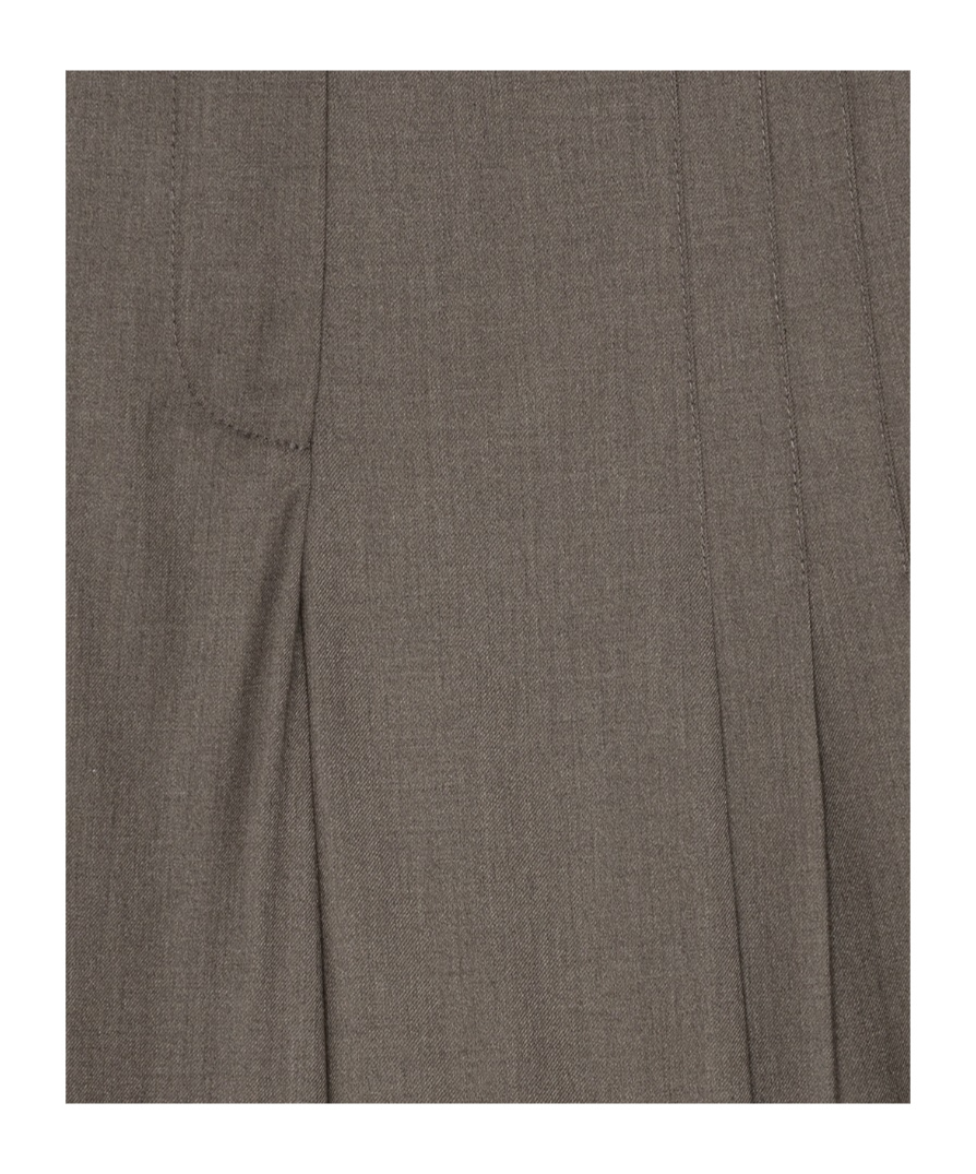 Remain Birger Christensen Wide Suiting Trousers In Gray