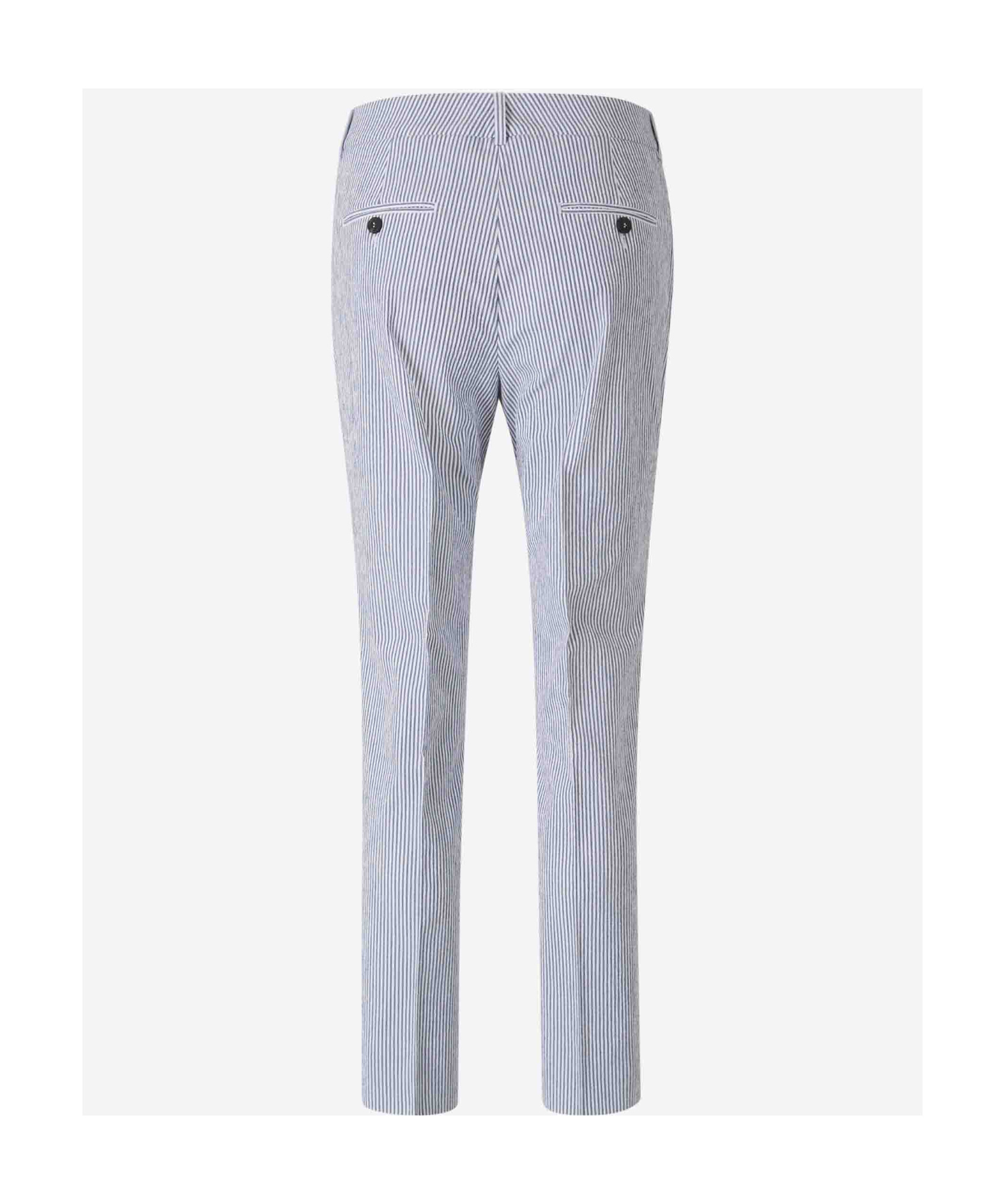 Peserico Belt-loop Casual Pants In Gray